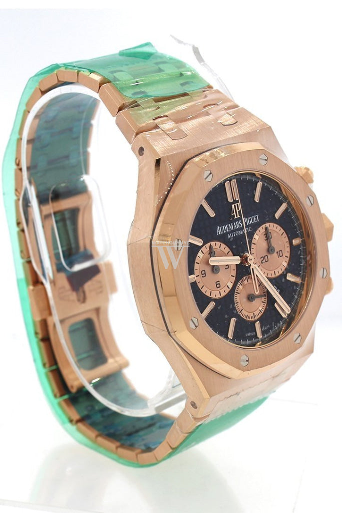 Audemars Piguet Royal Oak Blue Dial Rose Gold 26331OR.OO.1220OR.01