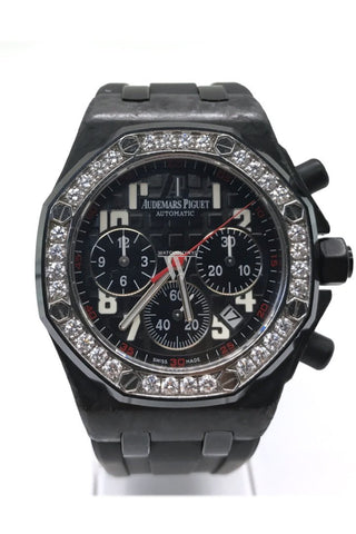 Audemars Piguet Lady Royal Oak Offshore Forged Carbon 26267Fs.zz.d002Ca.01 Pre-Owned-Watches
