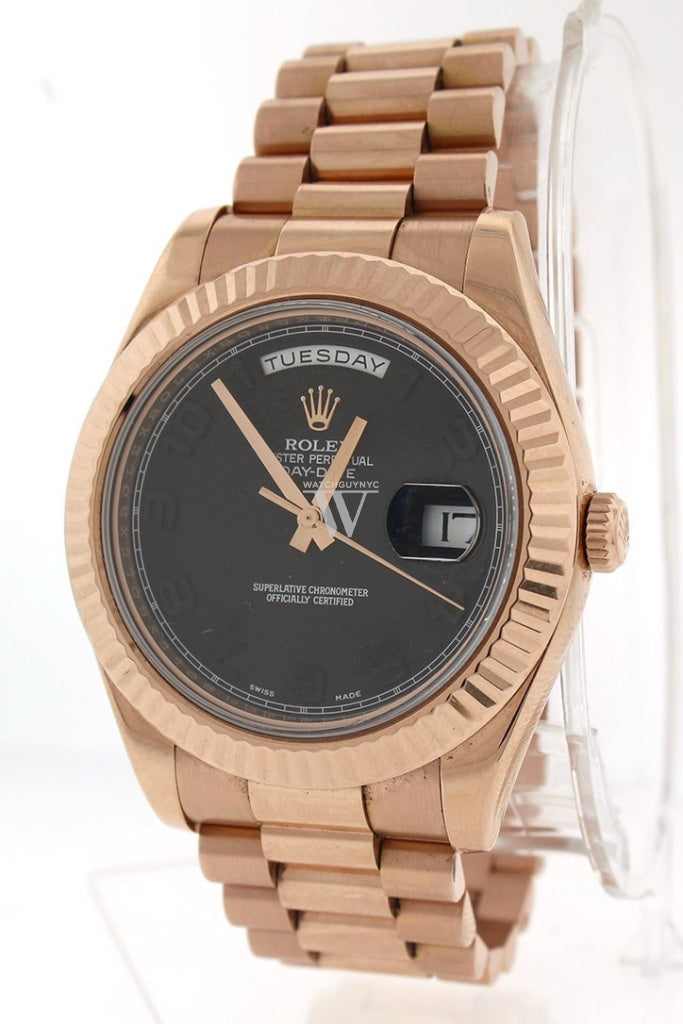 Men's rolex presidential 41mm on sale