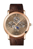 Audemars Piguet Jules Audemars Perpetual Calendar Automatic Rose Gold Men's Watch 26390OR.OO.D093CR.01