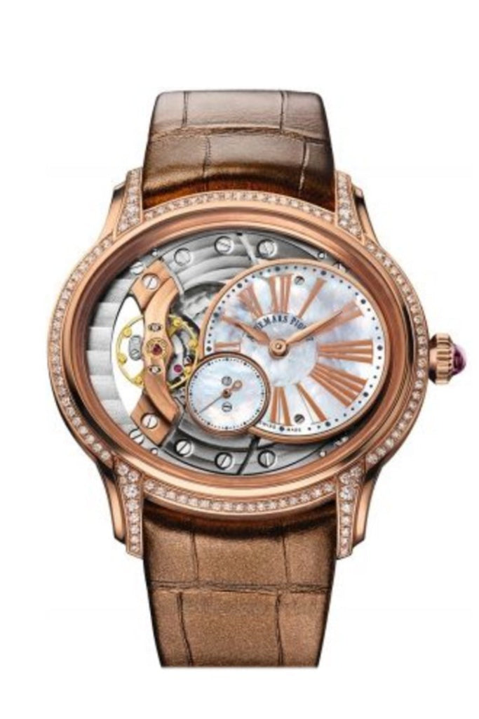 Audemars Piguet Millenary Lady Hand-Wound Watch 77247OR.ZZ.A812CR  
