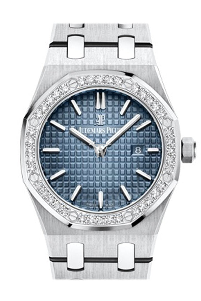 Audemars Piguet Royal Oak Blue Diamond Ladies 67651IP.ZZ.1261IP.01