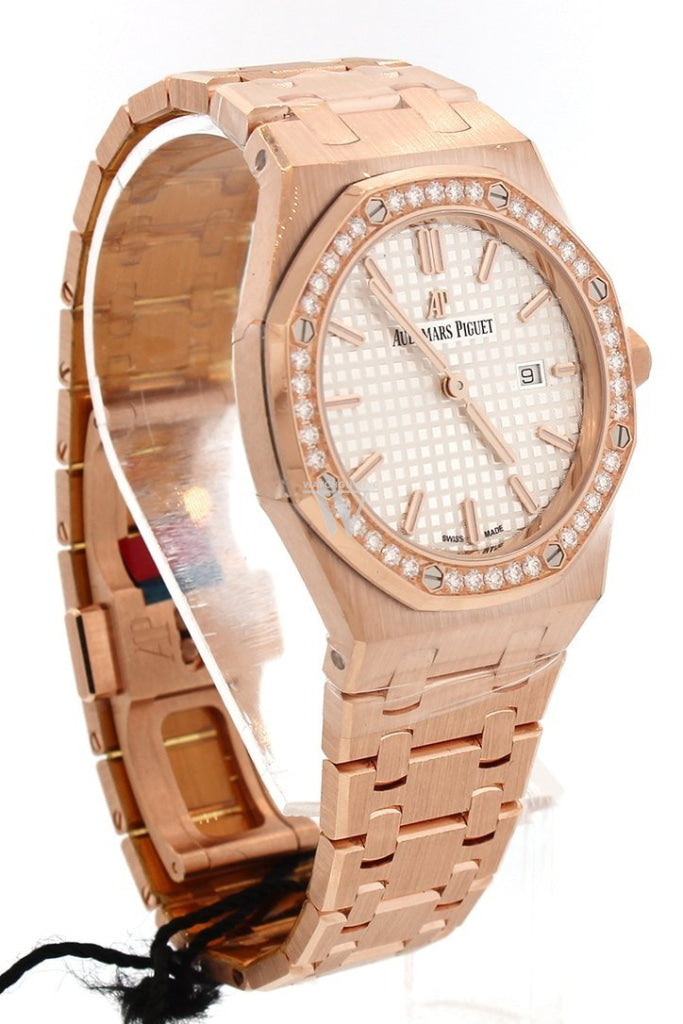 Ap royal oak 33mm rose gold on sale
