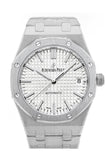 Audemars Piguet Royal Oak 37mm Automatic Silver Dial Stainless Steel Unisex Watch 15450ST.OO.1256ST.01