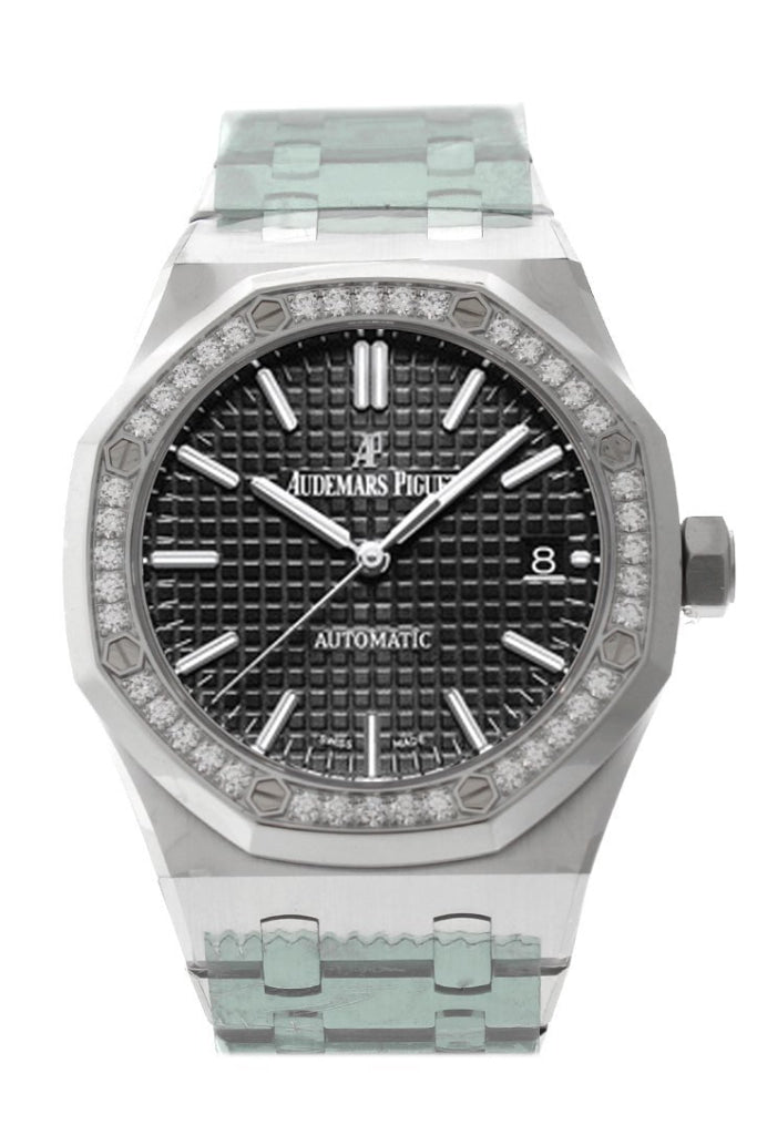 Audemars piguet royal shop oak 37mm diamond
