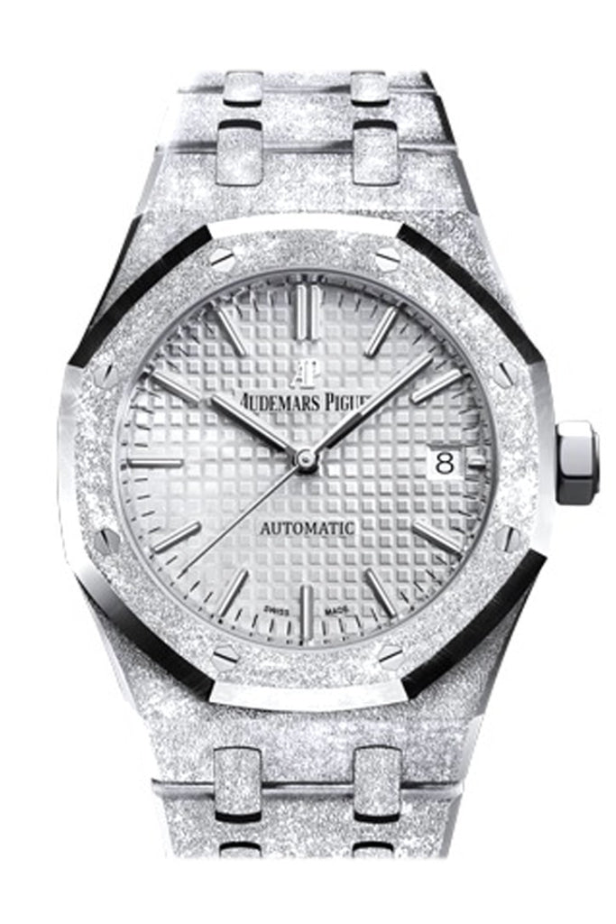 Ap frosted gold watch new arrivals