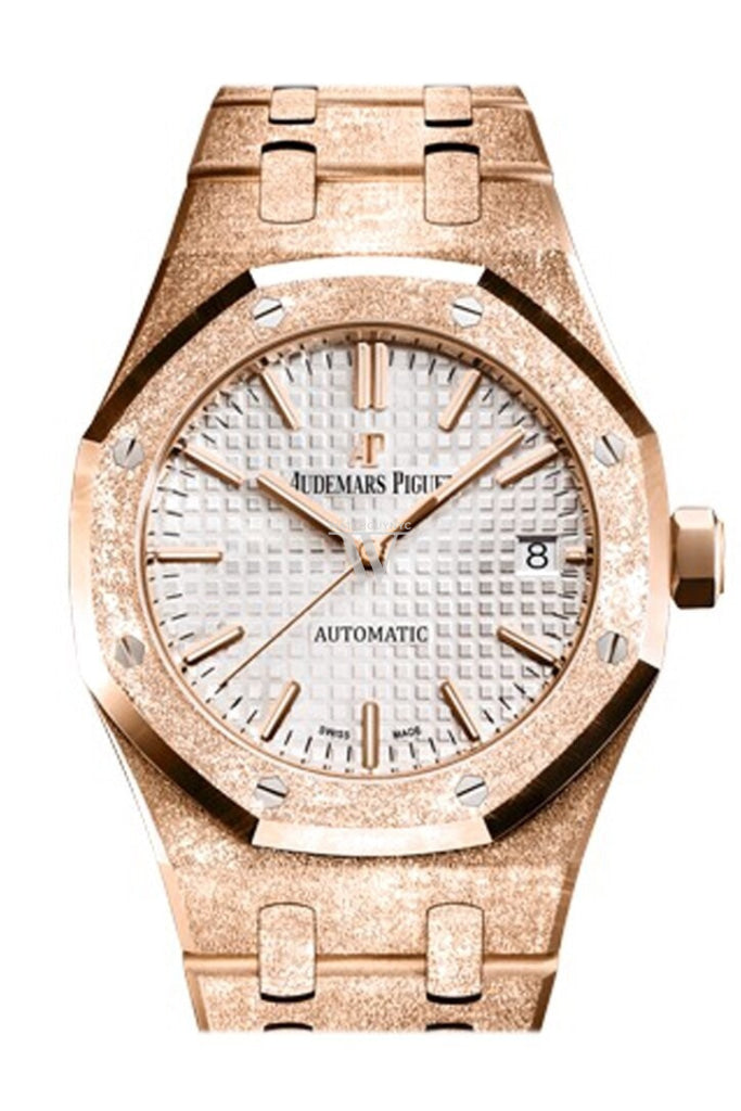 Audemars Piguet Royal Oak Automatic Rainbow Diamond Rose Gold