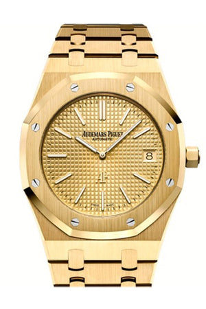 Yellow Gold tagged audemars piguet WatchGuyNYC