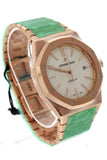 Audemars Piguet Royal Oak 41Mm White Dial Pink Gold Watche 15400Or.oo.1220Or.02 Watch