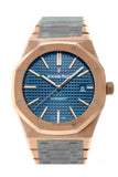 Audemars Piguet Royal Oak 41mm Blue dial Pink Gold Watche 15400OR.OO.1220OR.03 DCM