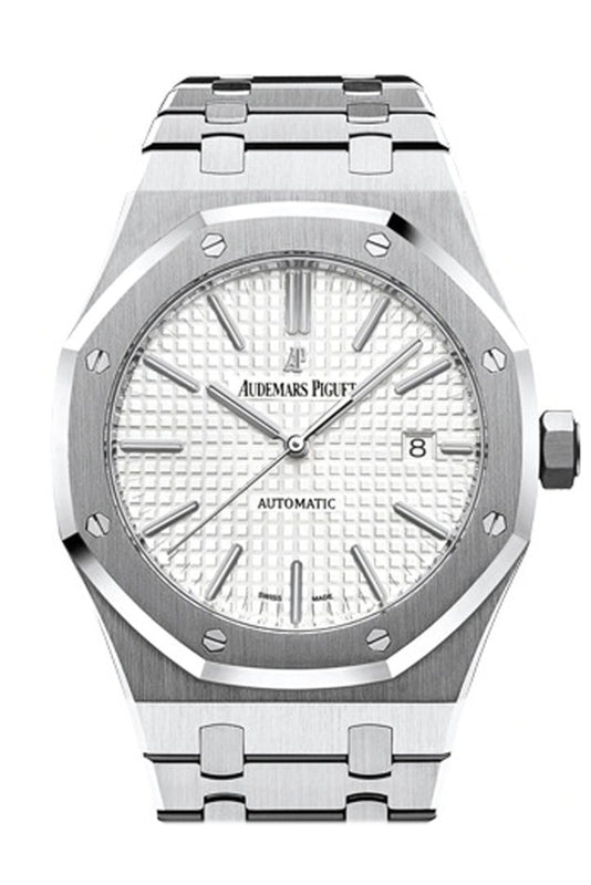 Audemars Piguet Royal Oak 41mm Silver toned Dial Stainless Steel
