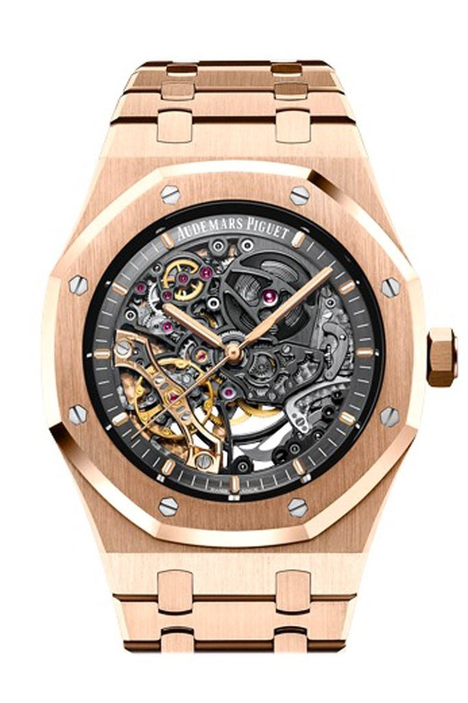 Audemars Piguet Royal Oak Chronograph Rose Gold 38mm Silver Dial  26315OR.OO.1256OR.01