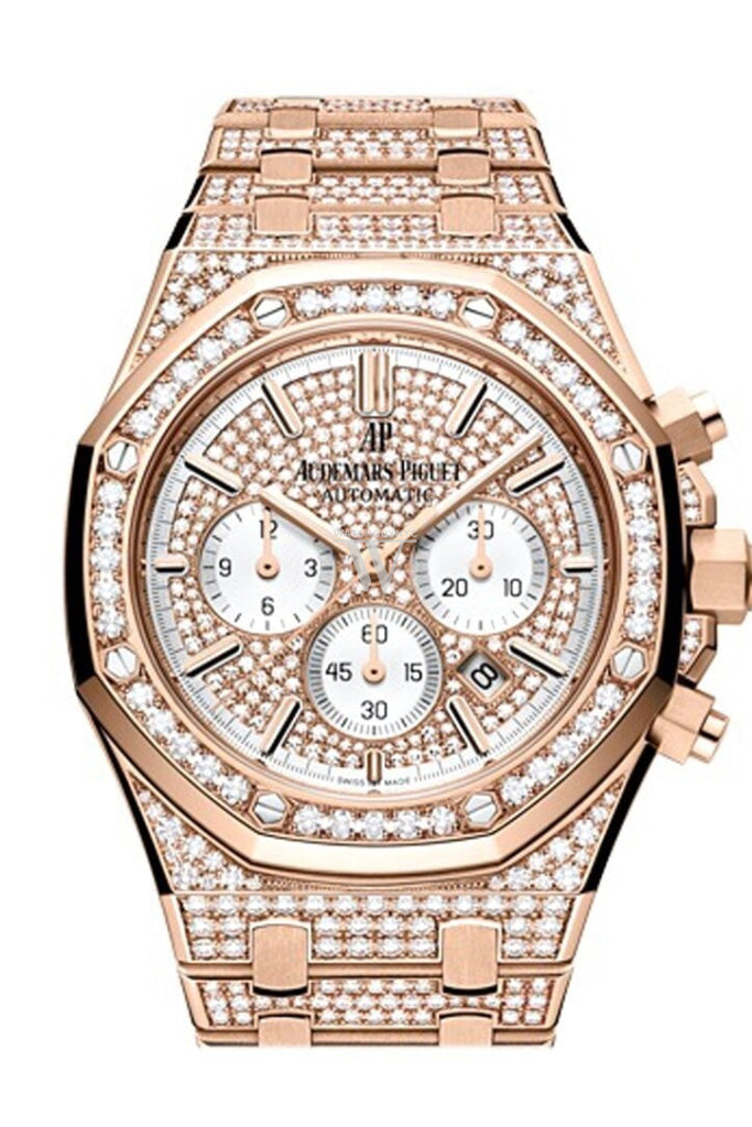 Audemars piguet diamond gold Clearance