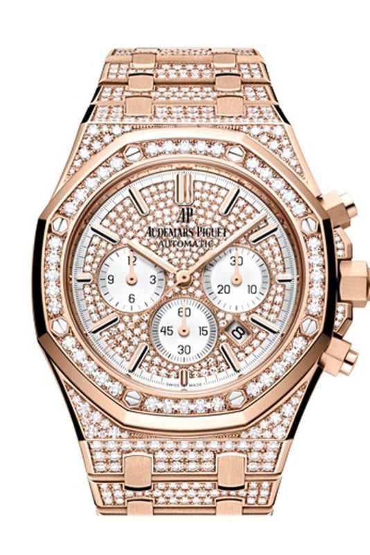 Audemars piguet full best sale diamond watch price