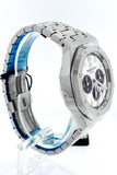 Audemars Piguet Royal Oak 41Mm Silver-Toned Dial Stainless Steel Bracelet Mens Watch