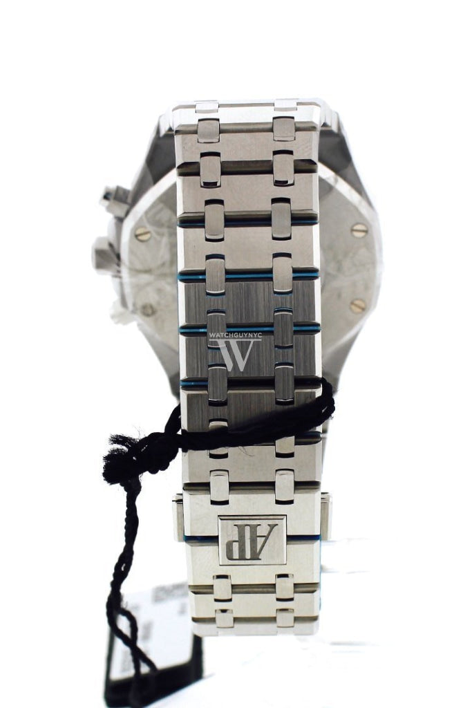 Audemars Piguet Royal Oak 41Mm Blue Dial Stainless Steel Bracelet Mens Watch 26331St.oo.1220St.01