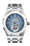 Audemars Piguet Royal Oak 41mm Smoked Blue Dial dial Titanium Men's Watch 26510IP.OO.1220IP.01 DCM