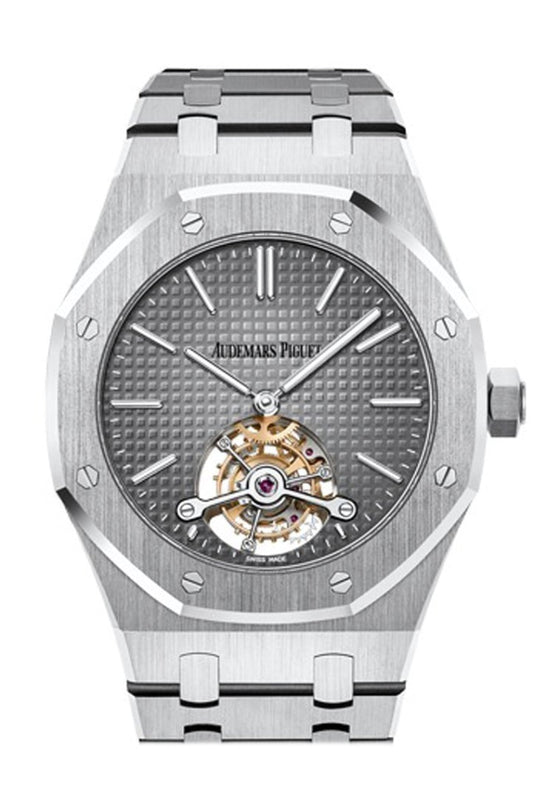 Audemars Piguet Royal Oak 41mm Tourbillon Extra Thin Smoked Grey