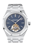 Audemars Piguet Royal Oak 41mm Extra Thin Tourbillon Blue Dial Stainless Steel Men's Watch 26510ST.OO.1220ST.01 DCM