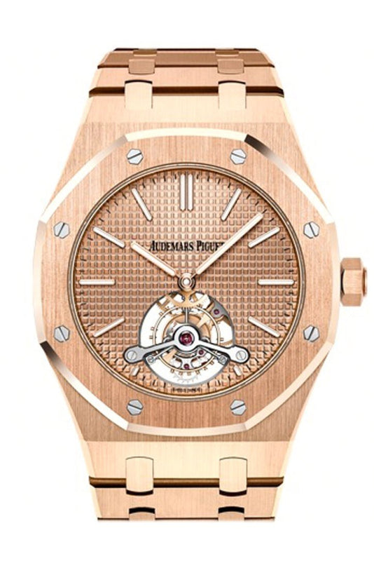 Audemars Piguet Royal Oak 41mm Pink gold toned Dial Dial 18K Pink