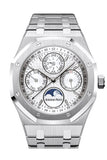 Audemars Piguet Royal Oak 41mm Silver-toned Dial Stainless steel Men's Watch 26574ST.OO.1220ST.01