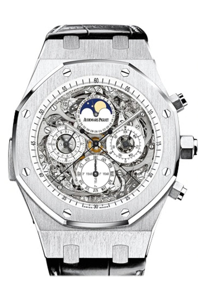 Audemars Piguet Royal Oak Openworked Grande Complication Men's Watch