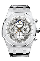Audemars piguet royal hotsell oak openworked grande complication