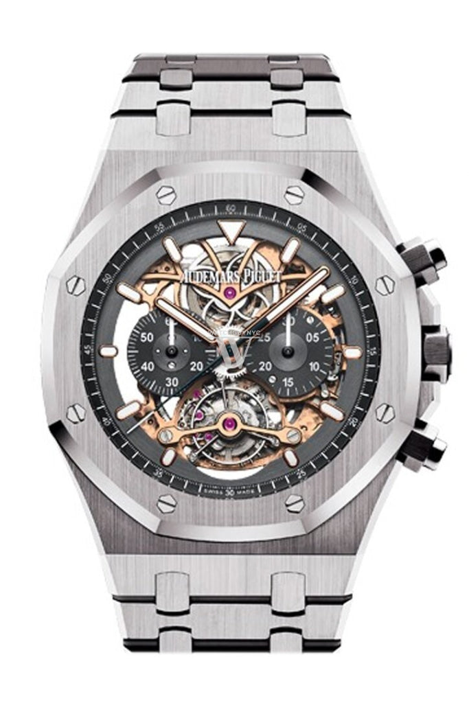 Audemars piguet royal oak chronograph on sale titanium