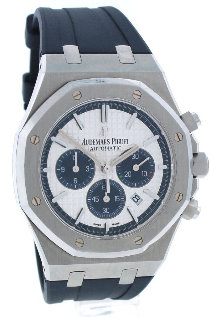 Royal Oak Certified Pre Owned Watch in Silver - Audemars Piguet