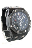 Audemars Piguet Prestige Sports Collection Royal Oak Offshore Chronograph Carbon Mens Watch