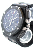 Audemars Piguet Prestige Sports Collection Royal Oak Offshore Chronograph Carbon Mens Watch