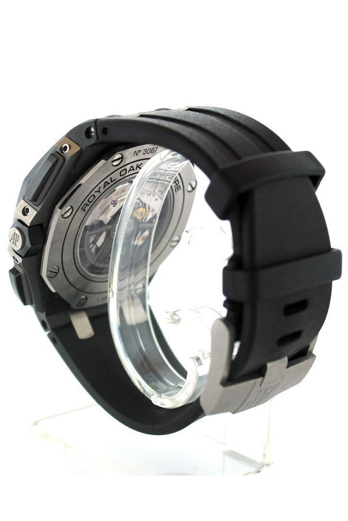 Audemars Piguet Prestige Sports Collection Royal Oak Offshore Chronograph Carbon Mens Watch