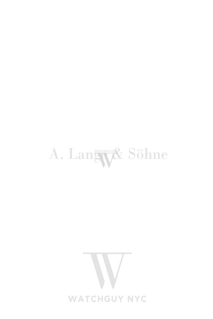 A. Lange & Sohne Saxonia Thin Manual Wind 211.032 Watch
