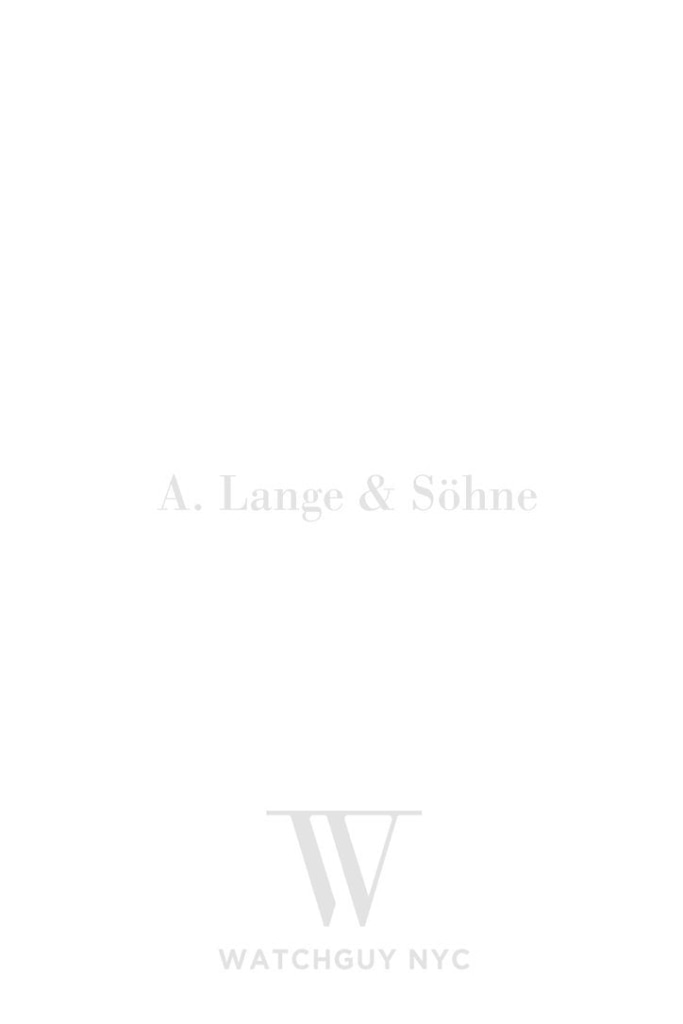 A. Lange & Sohne Zeitwerk Minute Repeater 147.025F Watch