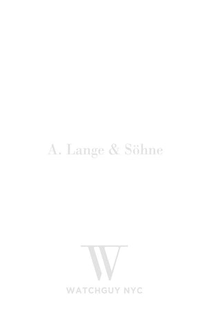 A. Lange & Sohne 1 101.025 Watch