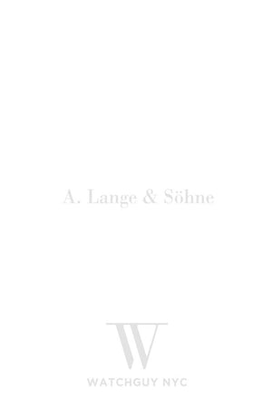 A. Lange & Sohne Saxonia Thin Manual Wind 201.027 Watch