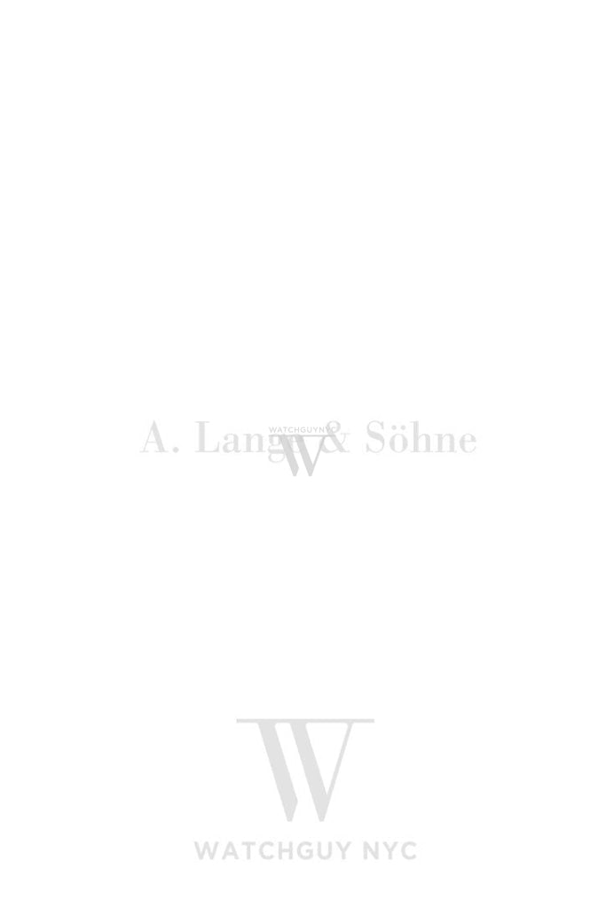 A. Lange & Sohne 1815 Up Down 234.032 Watch