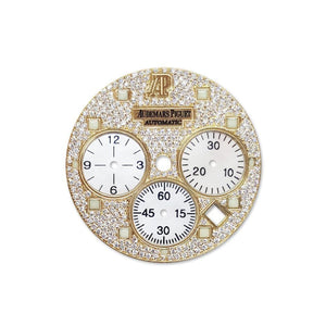 Audemars Piguet Custom Diamond Dial Dil 086 Champagne / None Custom-Dial