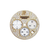 Audemars Piguet Custom Diamond Dial Dil 086 Champagne / None Custom-Dial