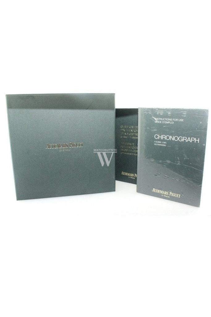 Audemars Piguet Royal Oak 41Mm Blue Dial Stainless Steel Bracelet Men’s Watch