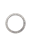 Custom Diamond Bezel Rolex Datejust Mens 26Mm 1Ct Stainless Steel White / Si None Custom-Bezel