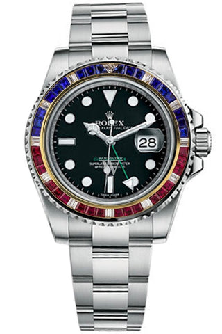 Rolex gmt diamond bezel store