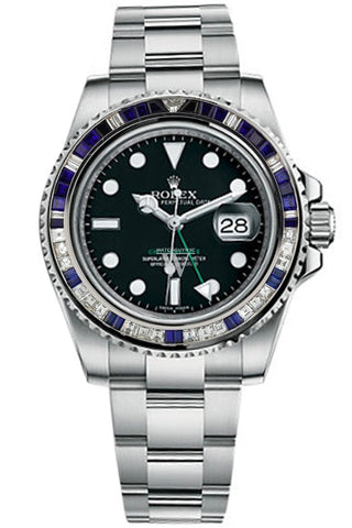 Rolex gmt master diamond bezel discount