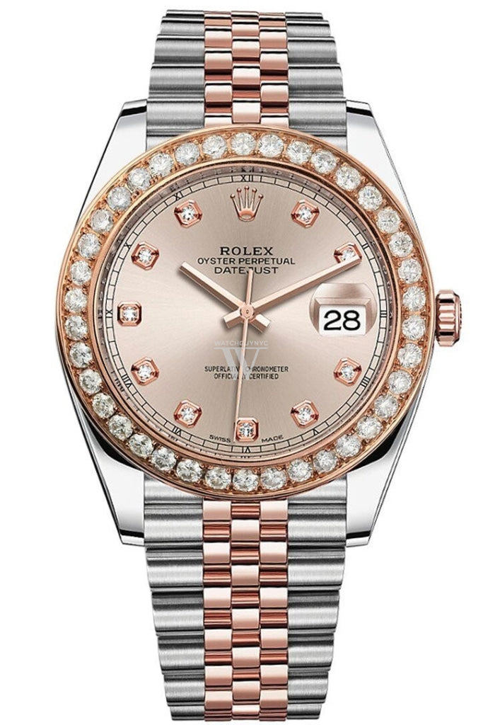 Rolex rose gold 41mm cheap