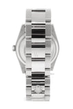 Rolex Day-Date 36 Black Set With Diamonds Dial Fluted Bezel Oyster White Gold Watch 118239