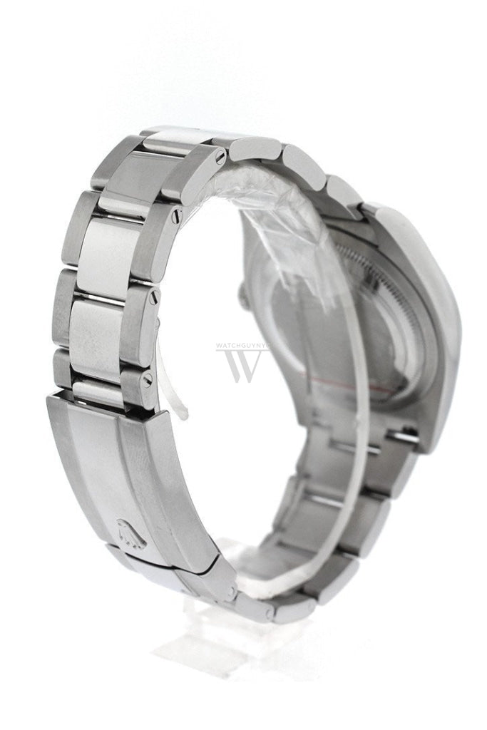 Rolex Custom Diamond Bezel Datejust 36 Black Dial Ladies And Mens Watch 116200 Watches