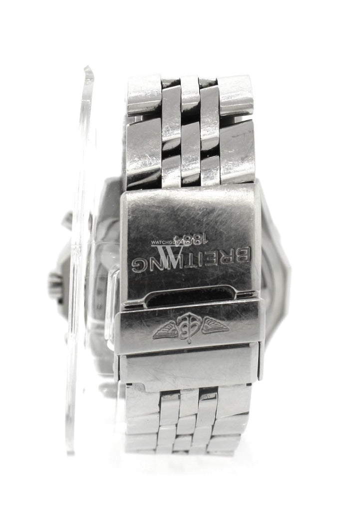 Breitling Custom Diamond Bezel Bentley 6.75 Mens Watch A4436212-B728Ss Watches