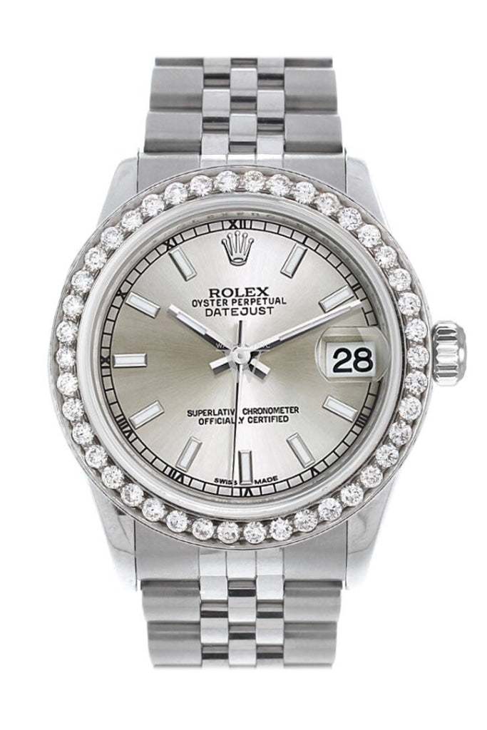 Datejust 31 diamond discount bezel