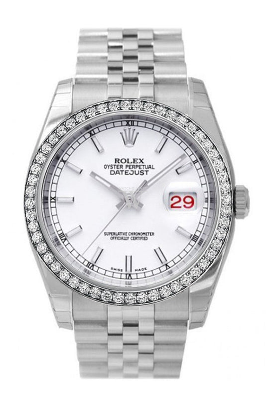 Rolex datejust 36 sales bracelet