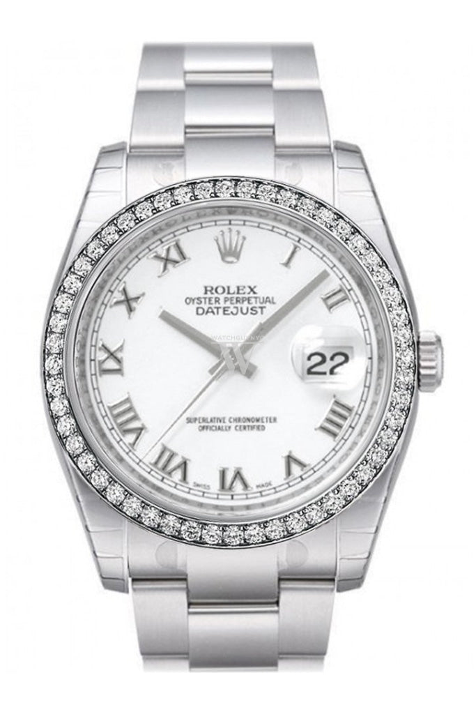 White face 2025 rolex datejust
